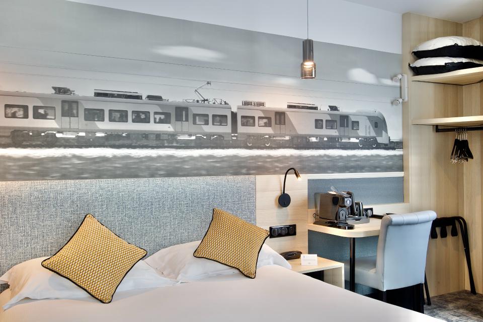 Chambre Privilège - Lit double