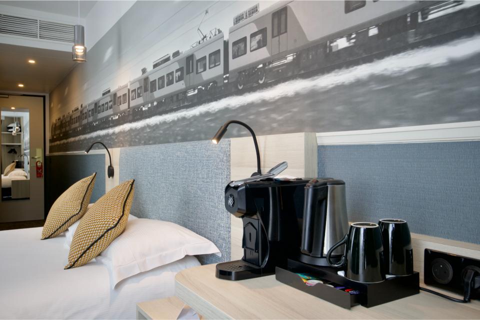 Chambre Privilège - Machine café