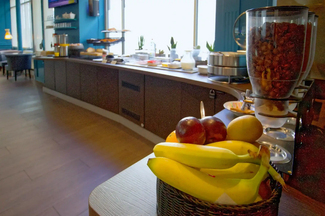 Buffet petit déjeuner