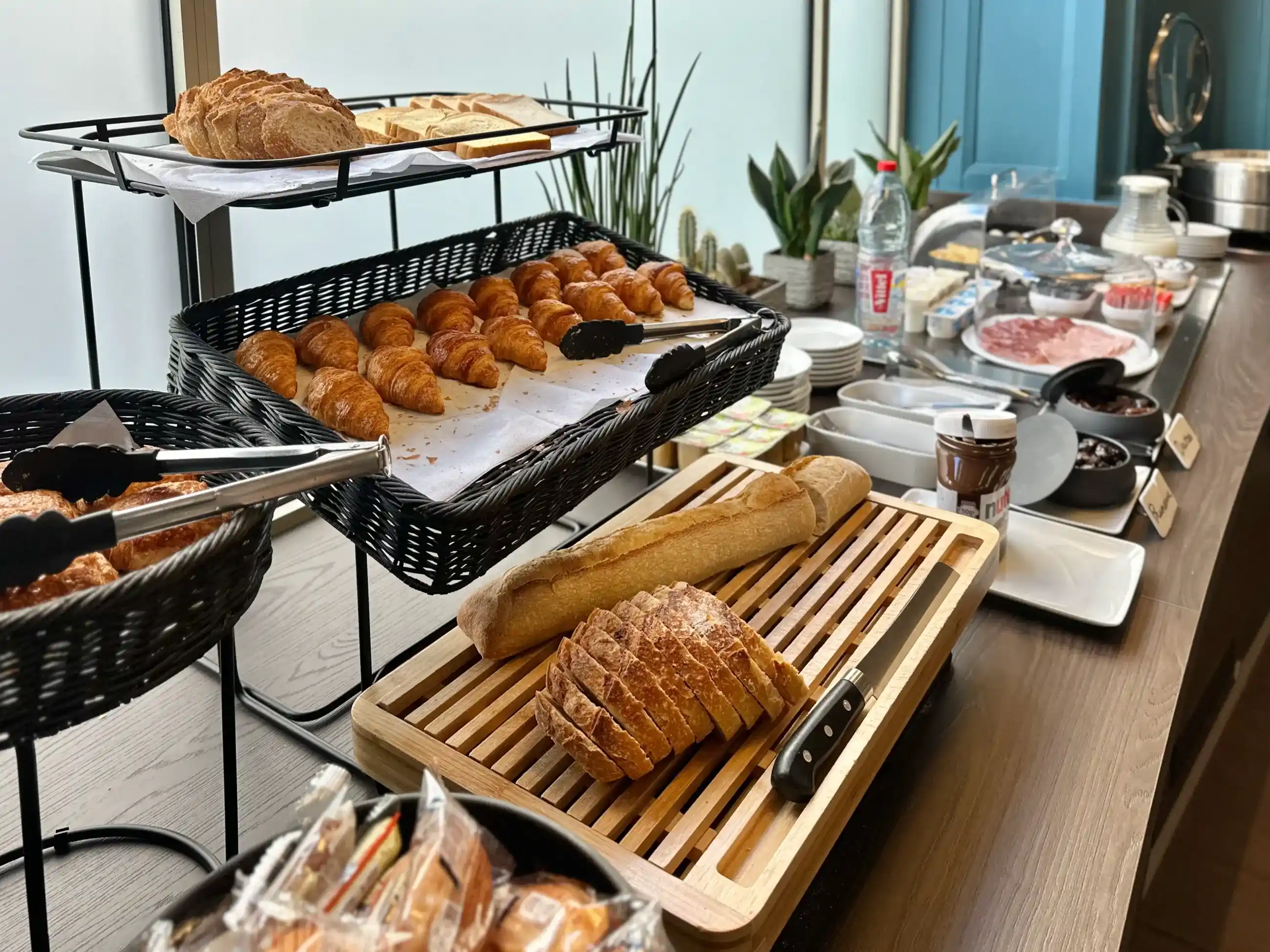 Buffet petit déjeuner