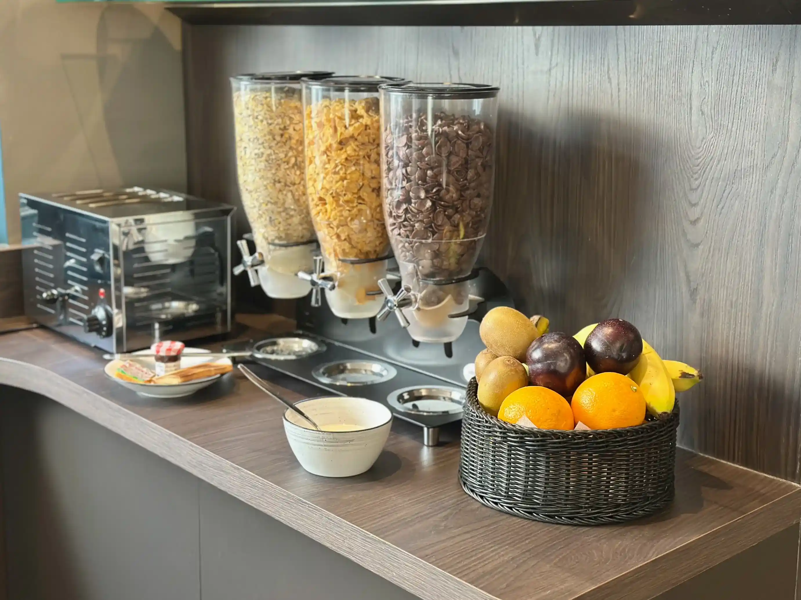 Buffet petit déjeuner