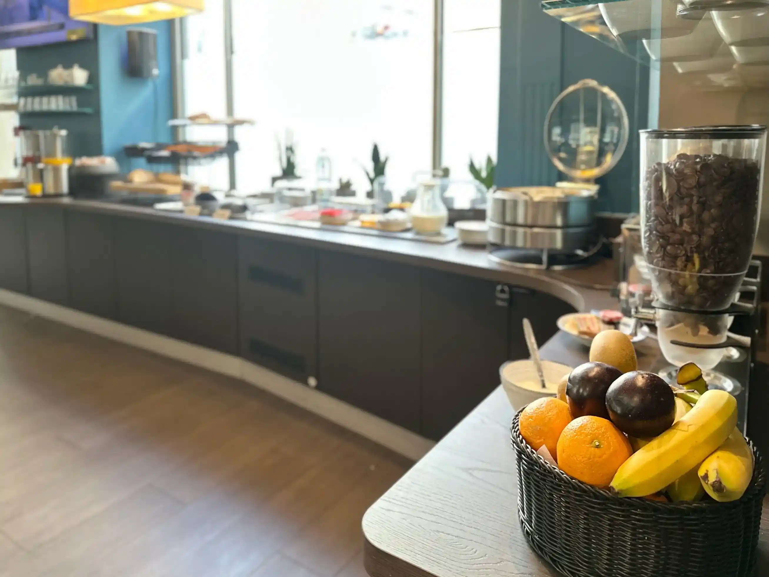 Buffet petit déjeuner