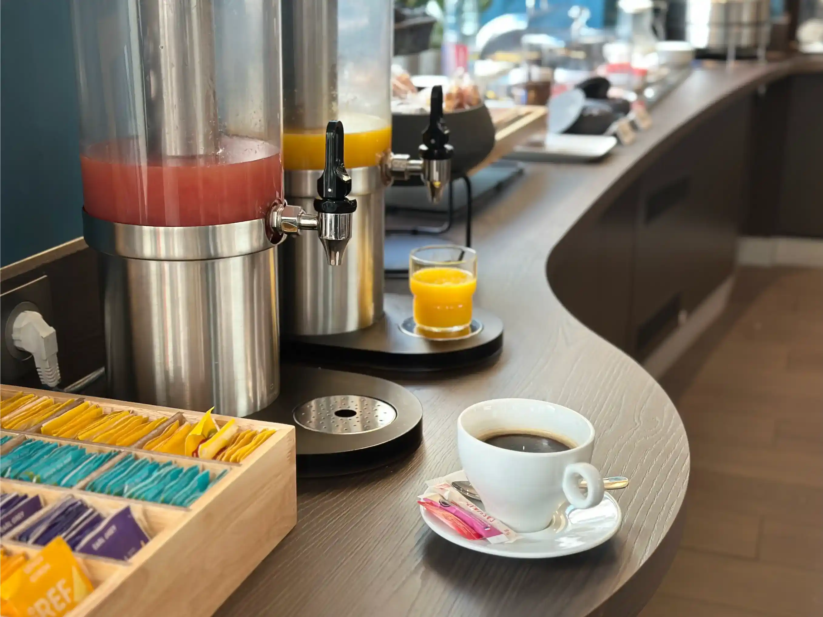 Buffet petit déjeuner