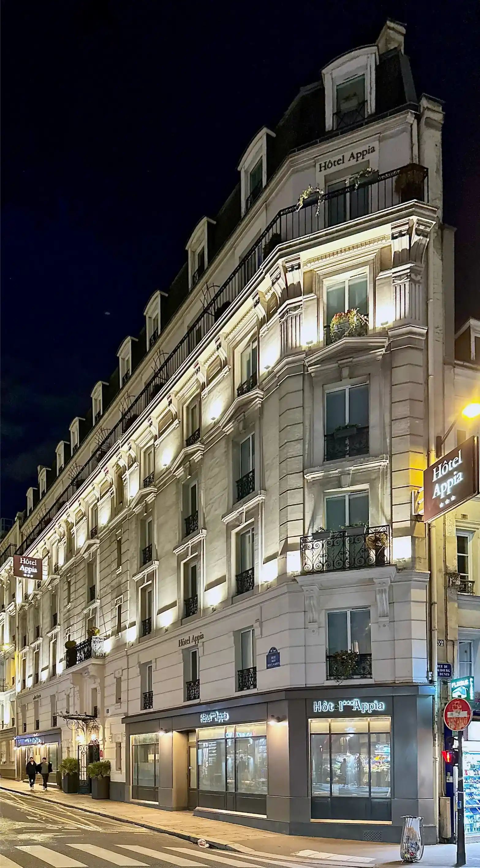 Façade nuit