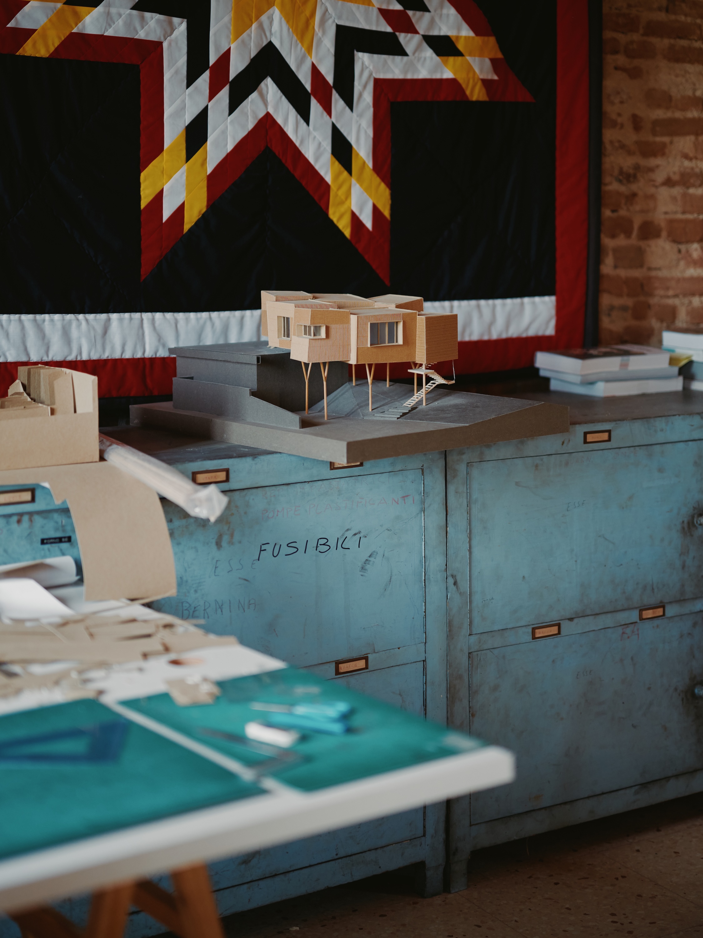 Stefano Pujatti’s Workshop