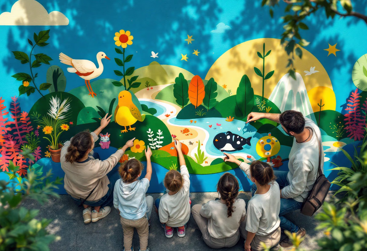 image of team working with local communities