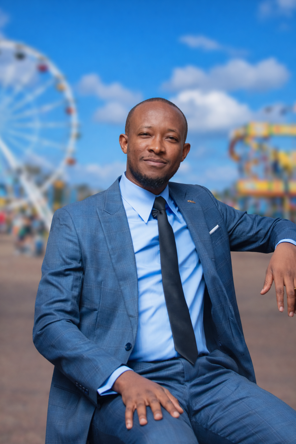 image of people gathering (for a mosque)