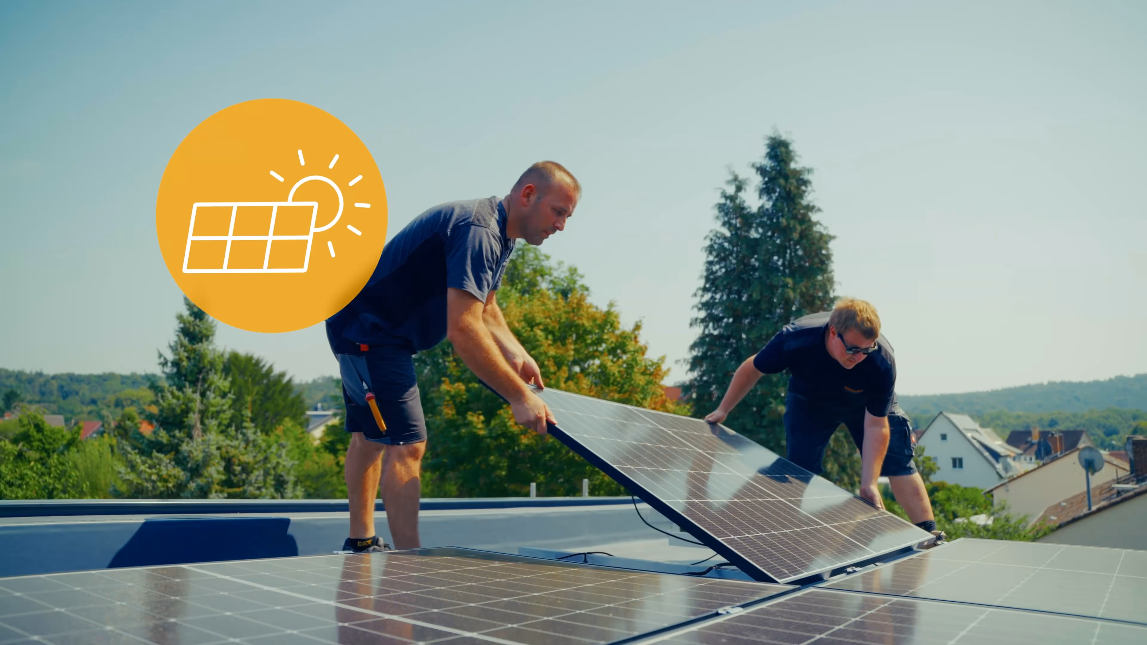 Montage von Solaranlagen Schilling Unternehmensgruppe – Photovoltaik Installation
