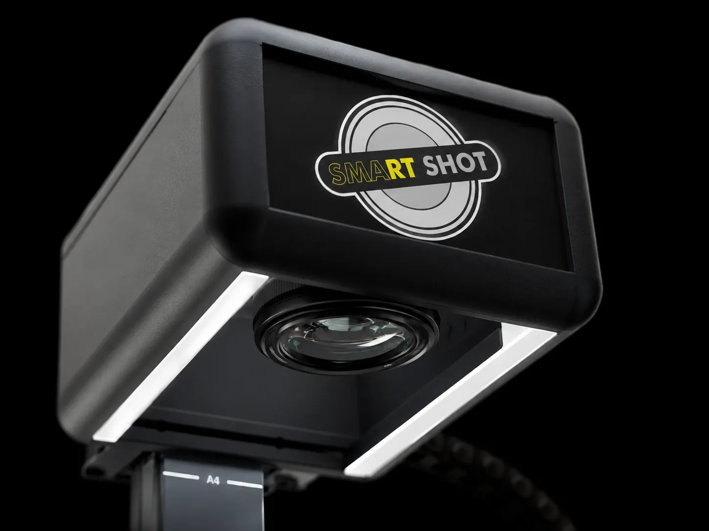 Smartshot Kamerakopf mit Logo
