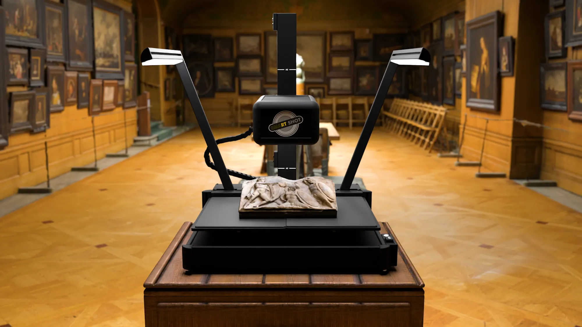 Smartshot im Museum