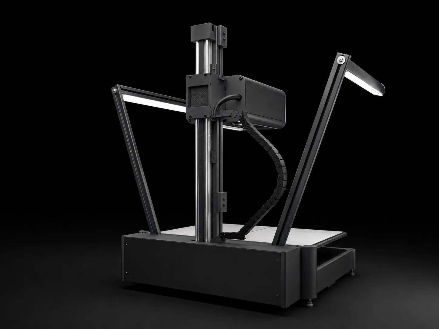 Smartshot Scanner in der Rückansicht