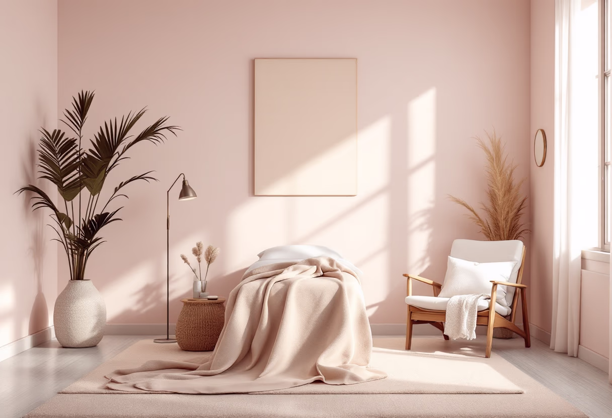 image of relaxation services for an acupuncturist