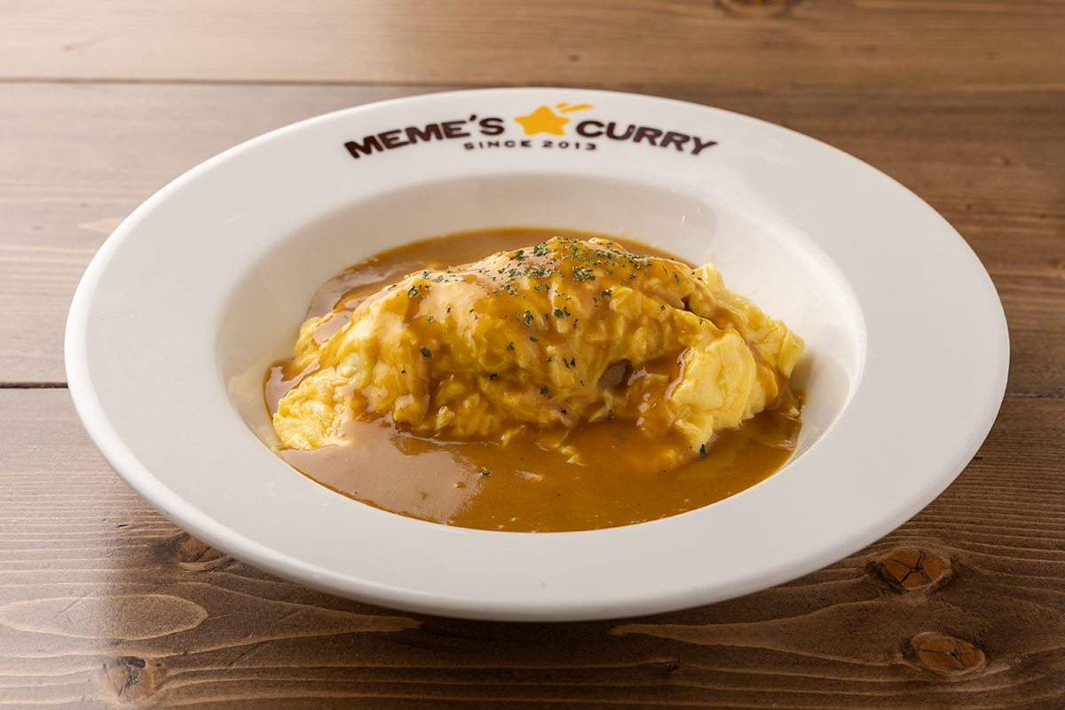 curry-omurice