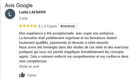 Google Avis