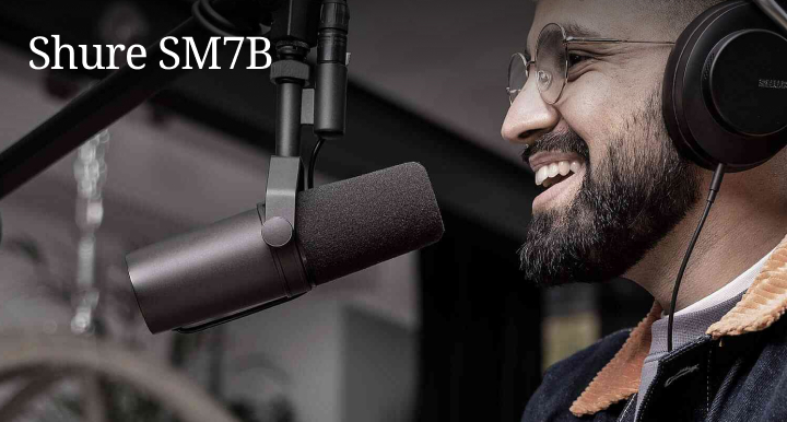 Shure SM7B