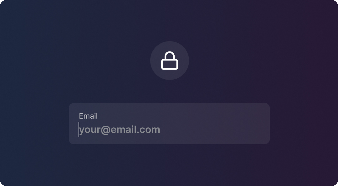 Login using the same account you created on the Tali website