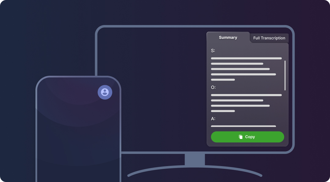 Use Tali on a computer where you can access your EHR.