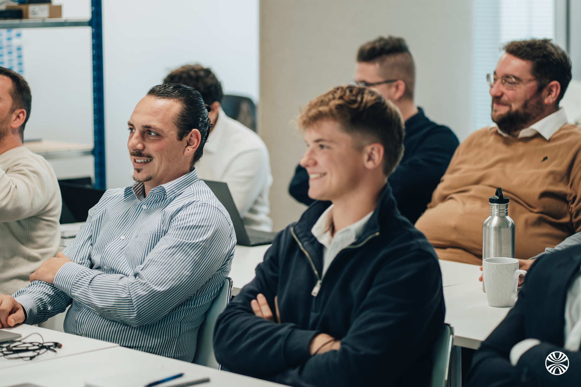 [background image] image of a desk with tech gadgets (for a ai developer tools)