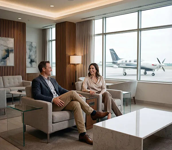 No lines. No crowds. No chaos.