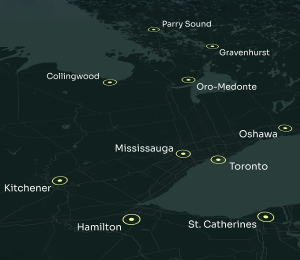 Smaller airports. Huge advantage.