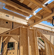 Holzrahmenbau im Rohbau – Tragwerksplanung und statische Nachweise