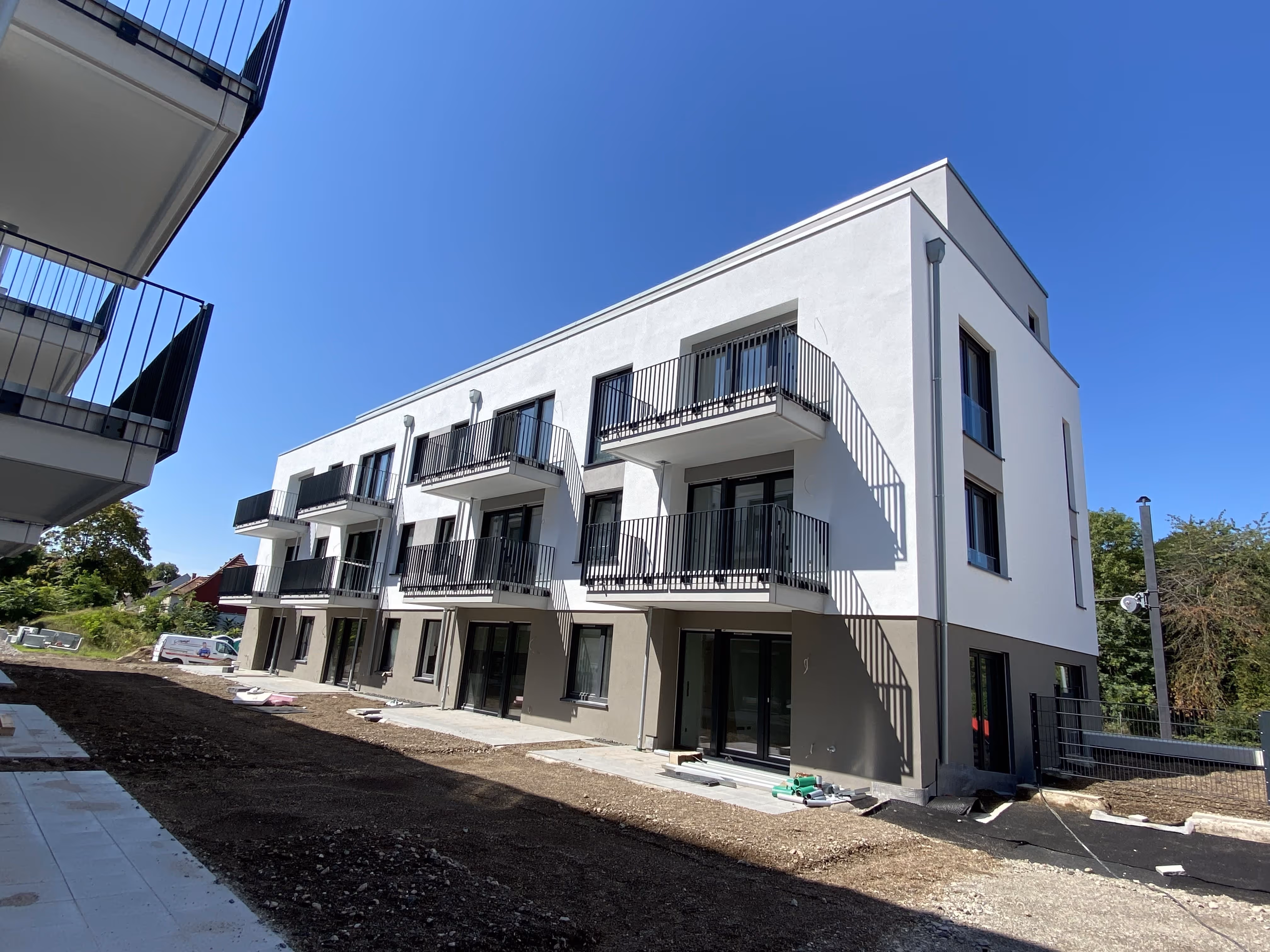 Mehrfamilienhaus im Neubau – Tragwerksplanung mit Schal- und Bewehrungsplänen sowie Stahllisten