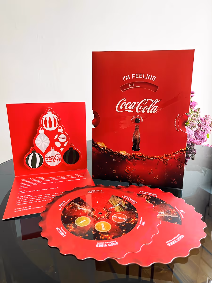 Coca Cola Invitation