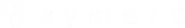 Symera logo - white