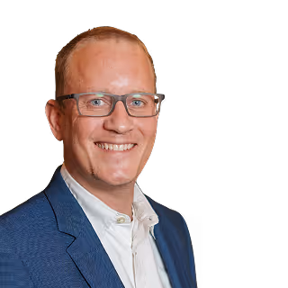 Portrait - Martin Donnelly