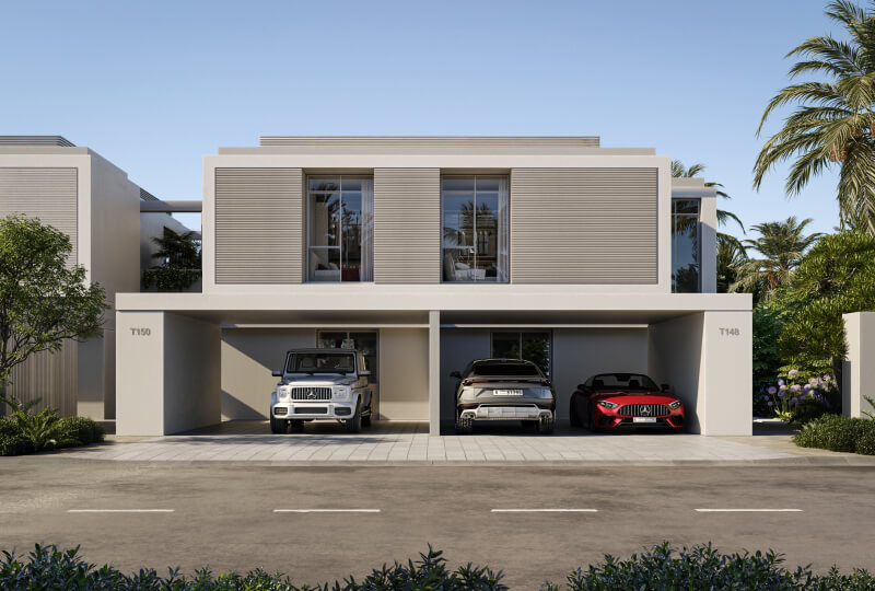 3 Bed + Guest Townhouses