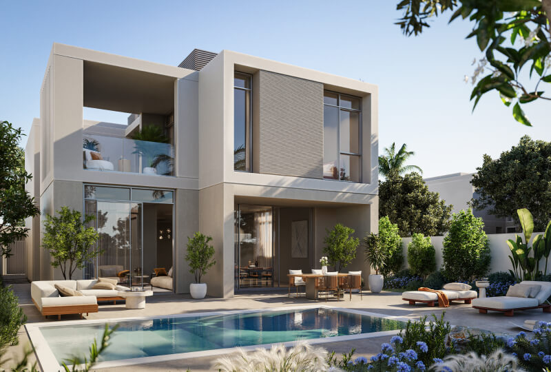 4 Bed Villas – Type 2