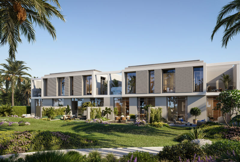 2 Bed + Guest Townhouses