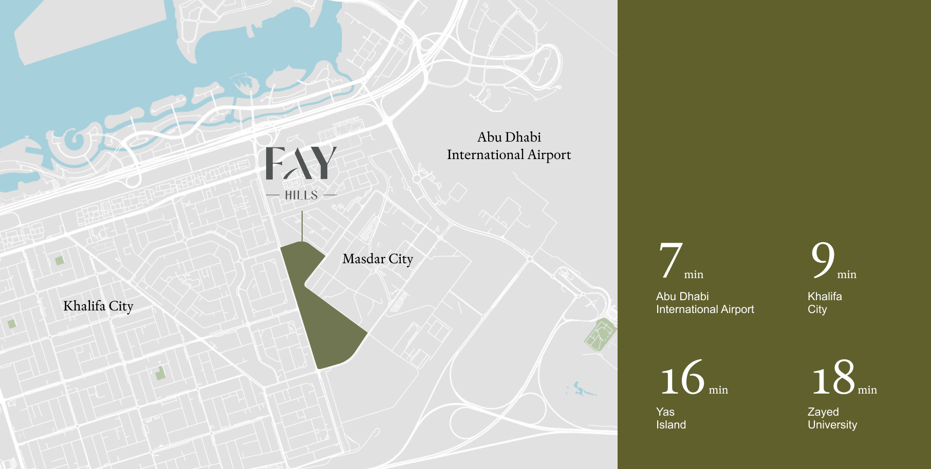 Fay Hills Location