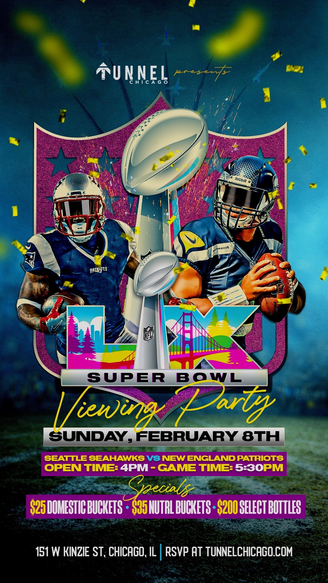 Super Bowl Watch Party!