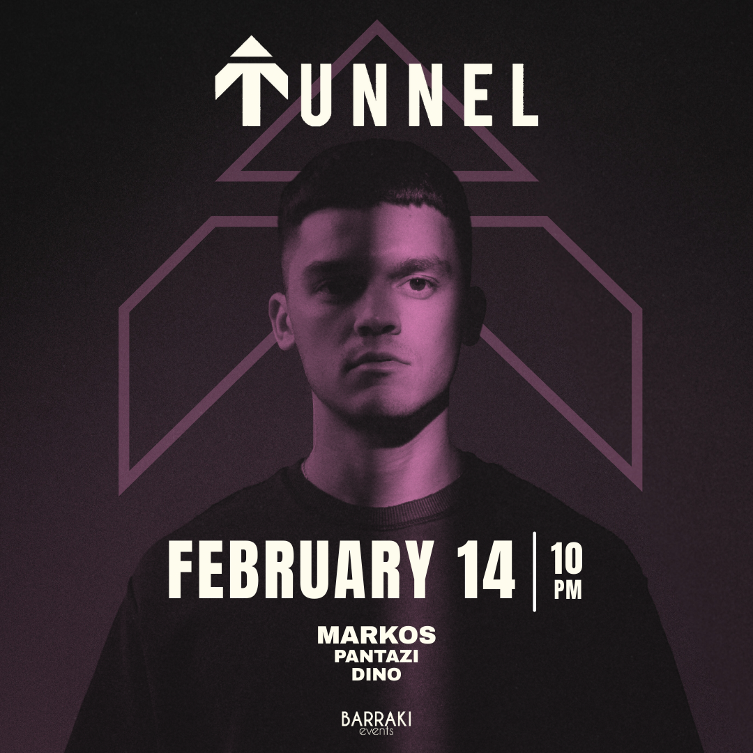 TUNNEL SATURDAY - Barraki Event