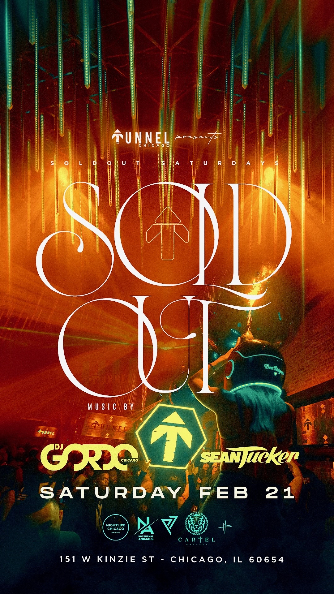 SOLD OUT SATURDAYS
