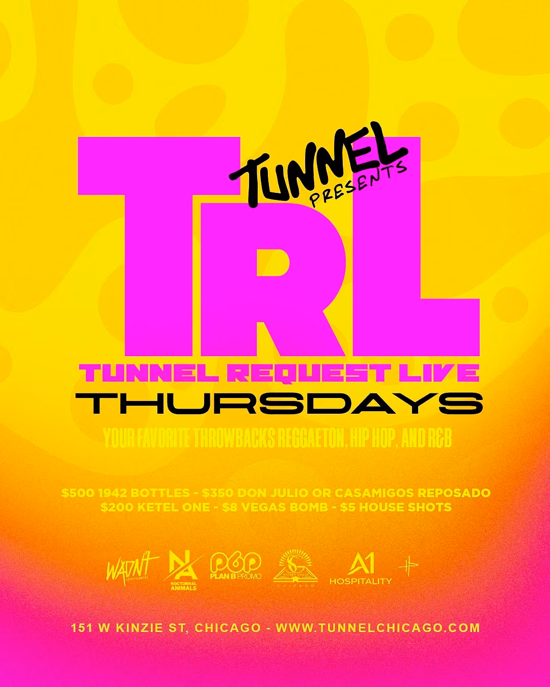 TRL: Tunnel Request Live Thursdays