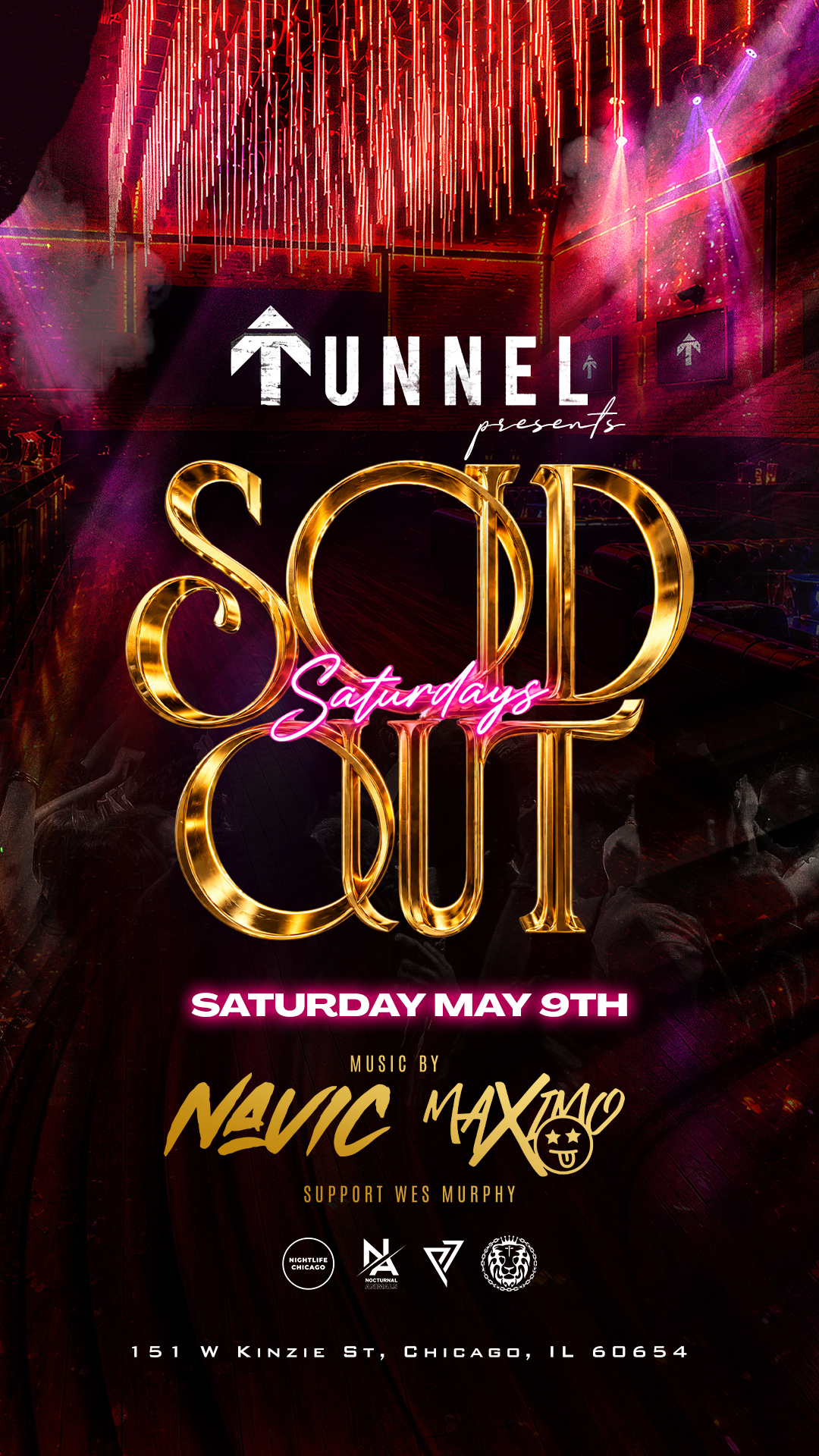SOLD OUT SATURDAYS