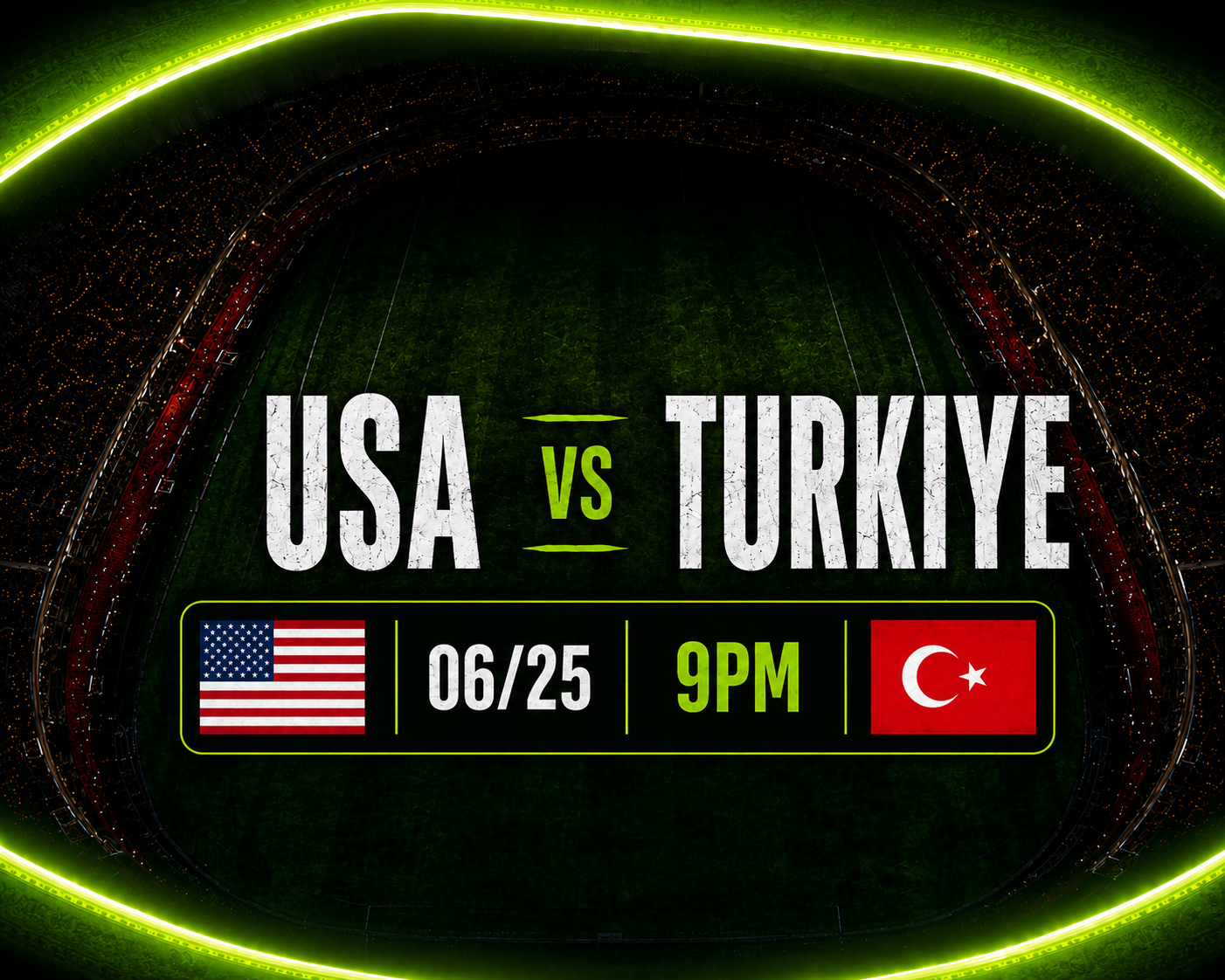 USA vs Turkiye Watch Party