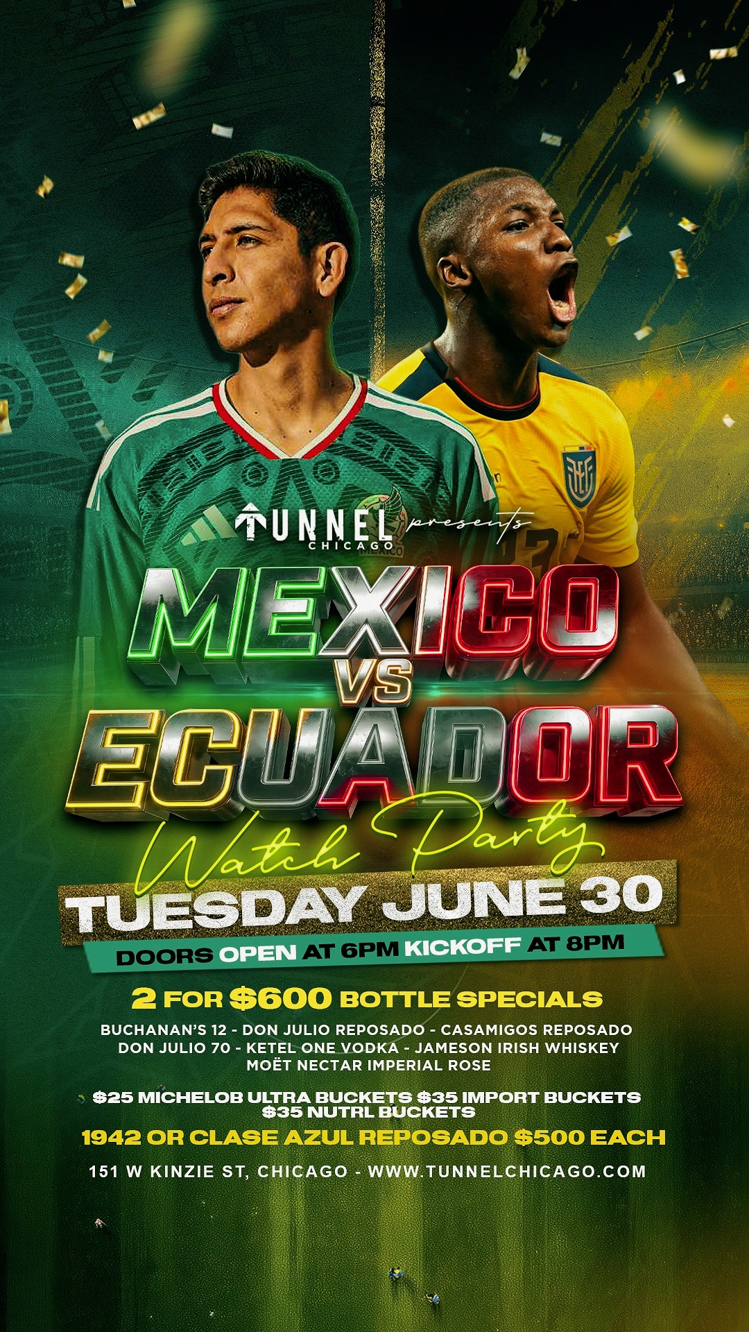 Mexico Round of 32 Watch Party