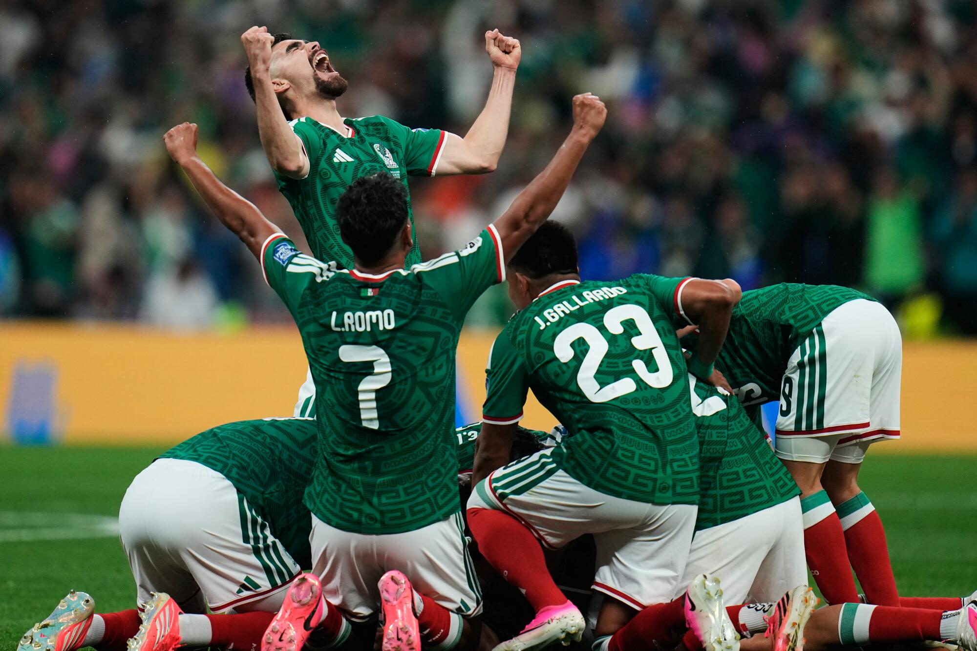 Mexico VS England Watch Party