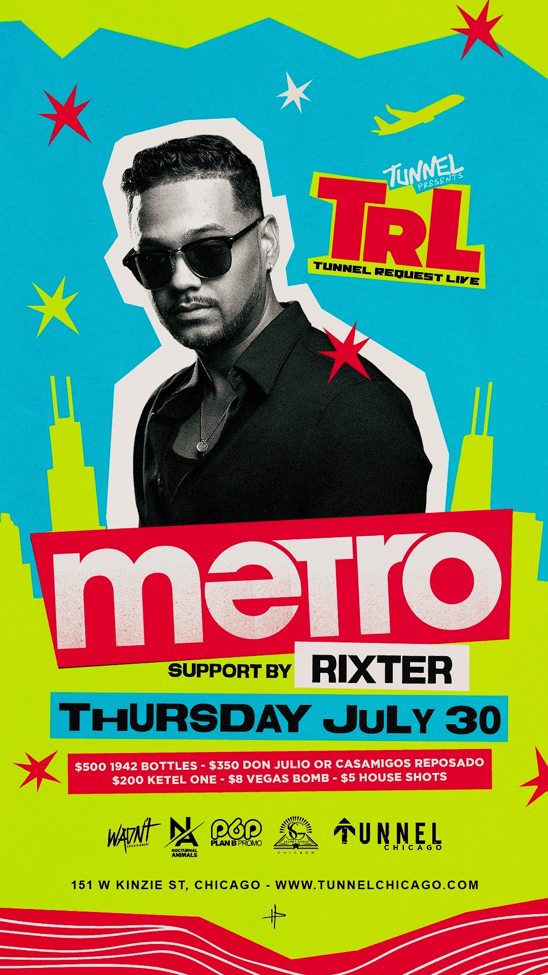 TRL: Tunnel Request Live Thursdays