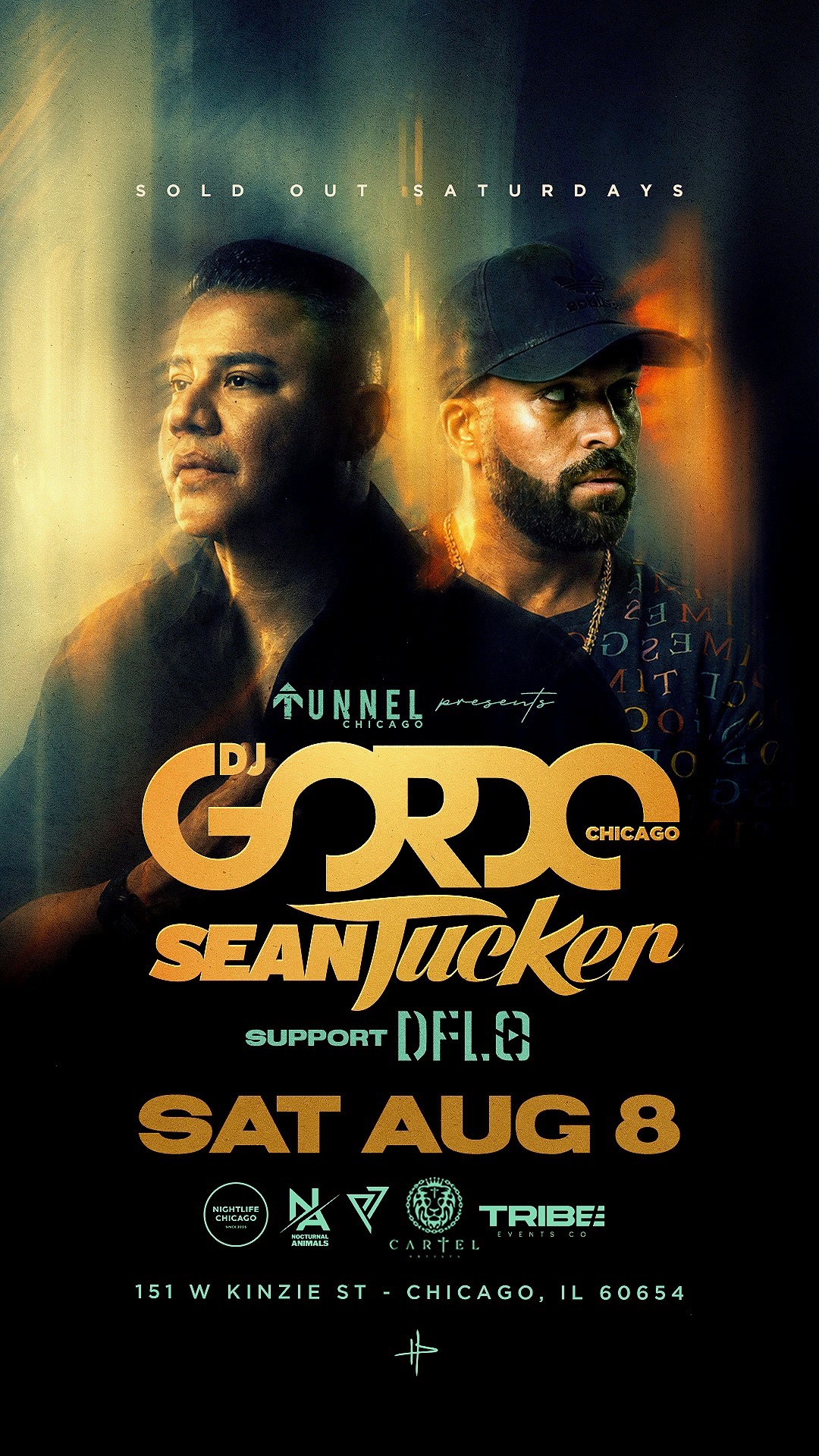 SOLD OUT SATURDAYS
