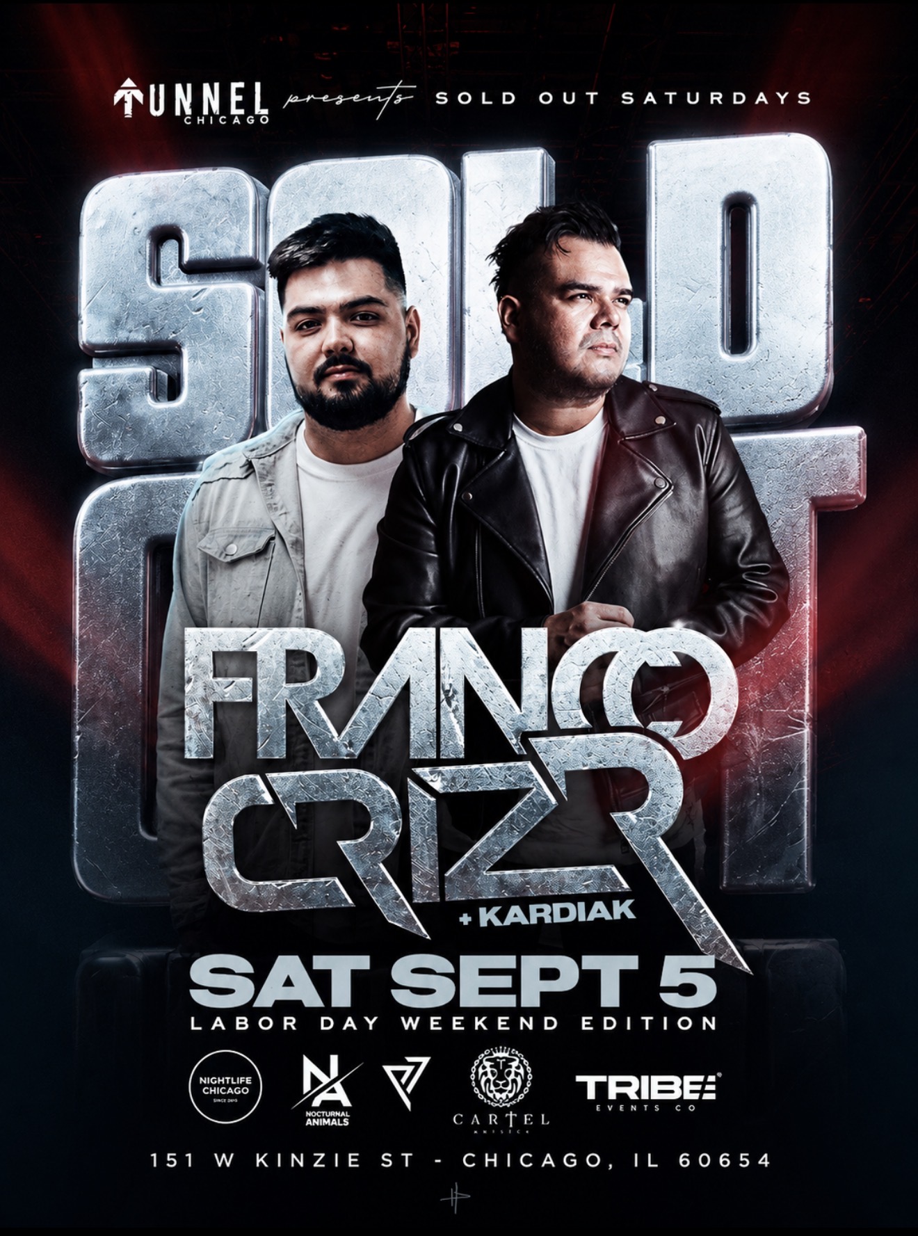 SOLD OUT SATURDAYS