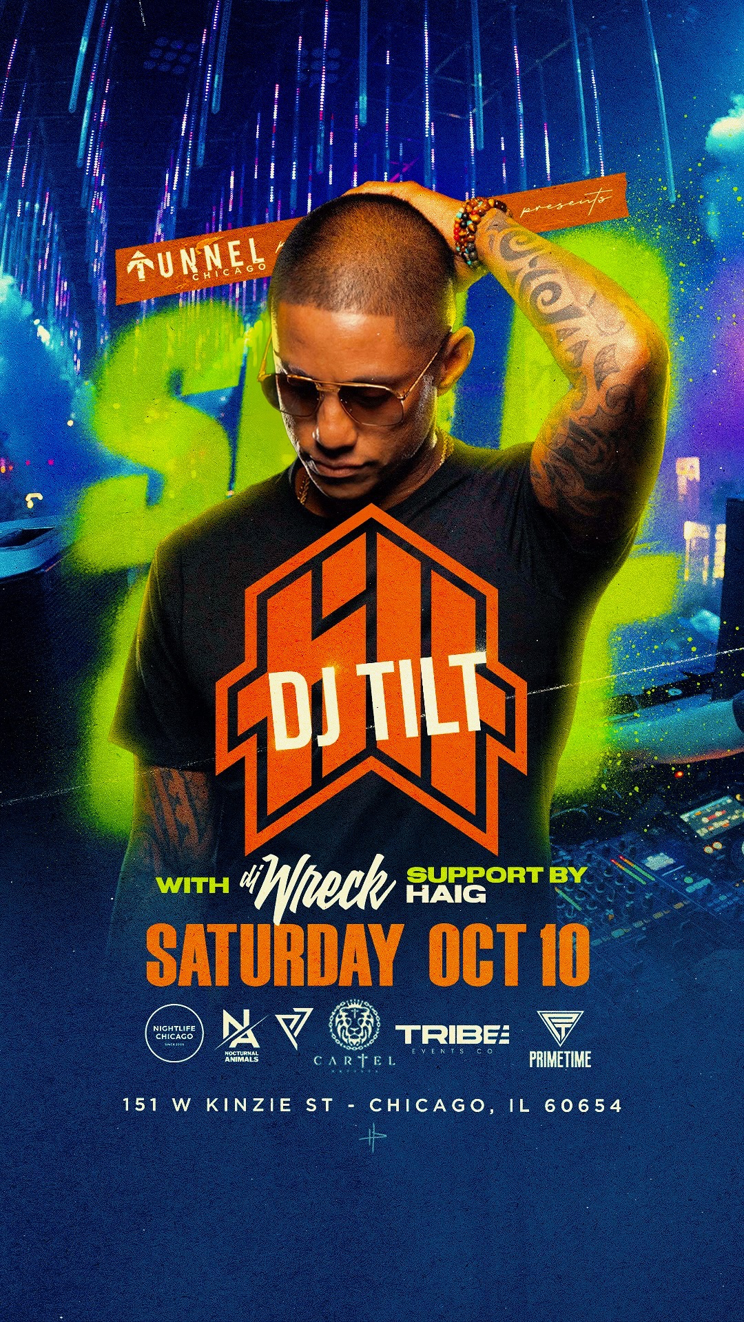 SOLD OUT SATURDAYS