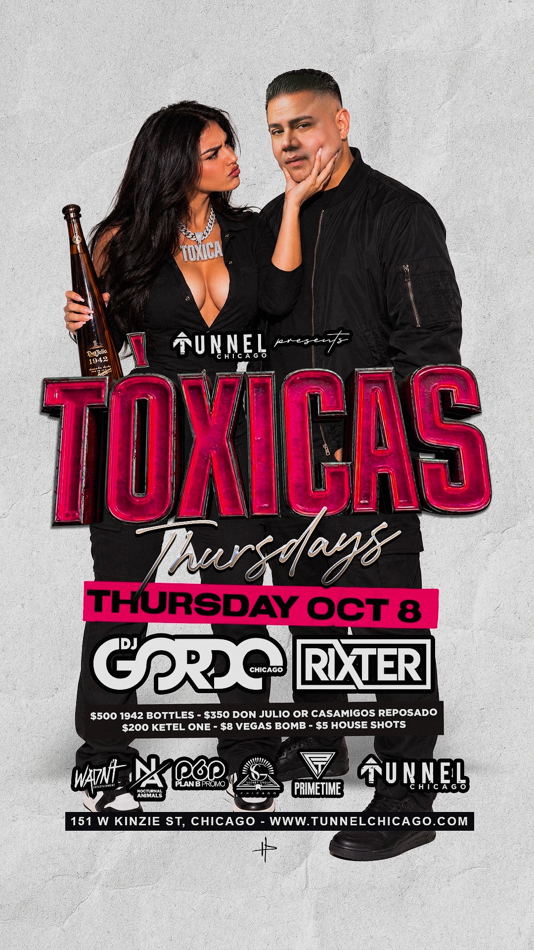 Toxicas Thursdays