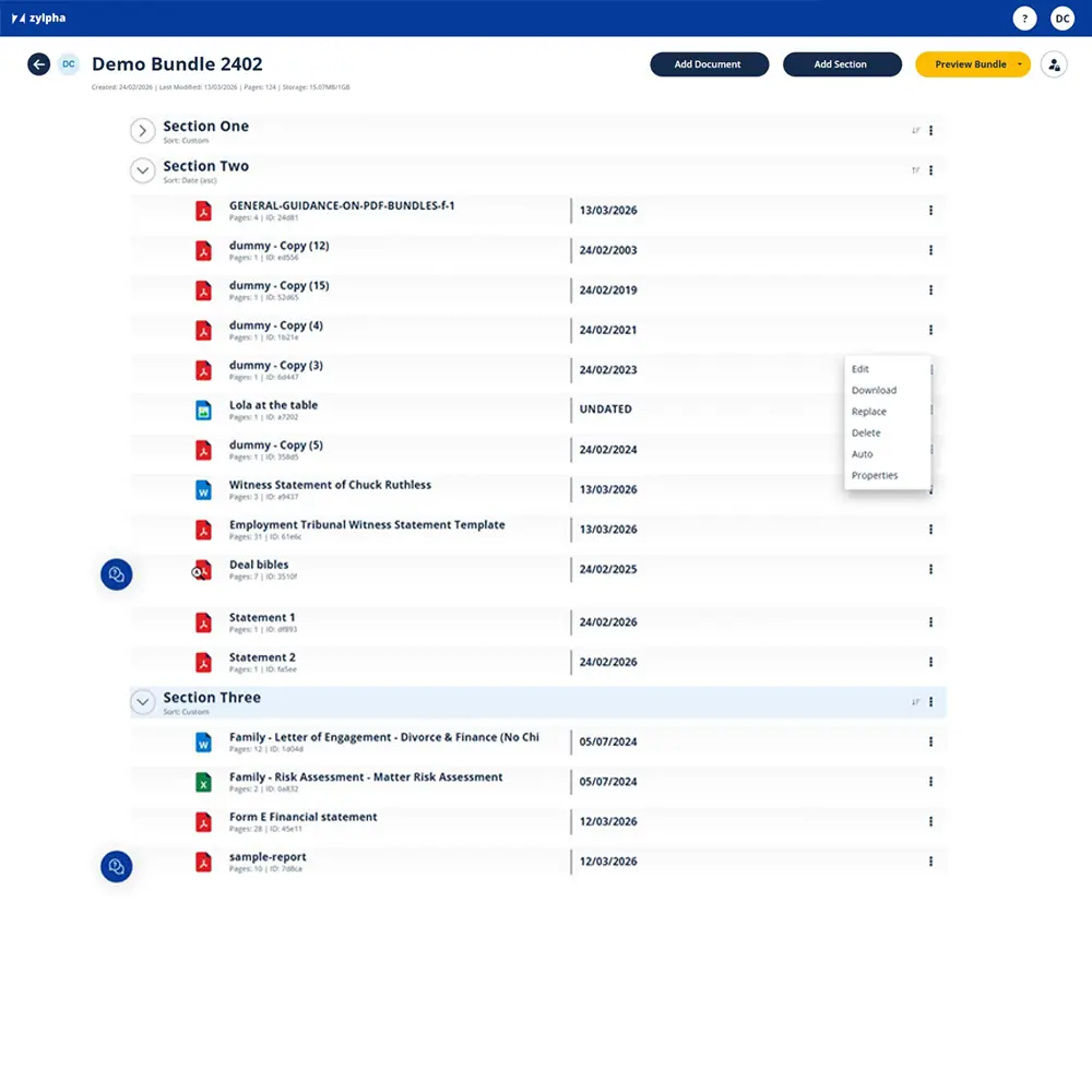 Zylpha Secure Sharing Right Click