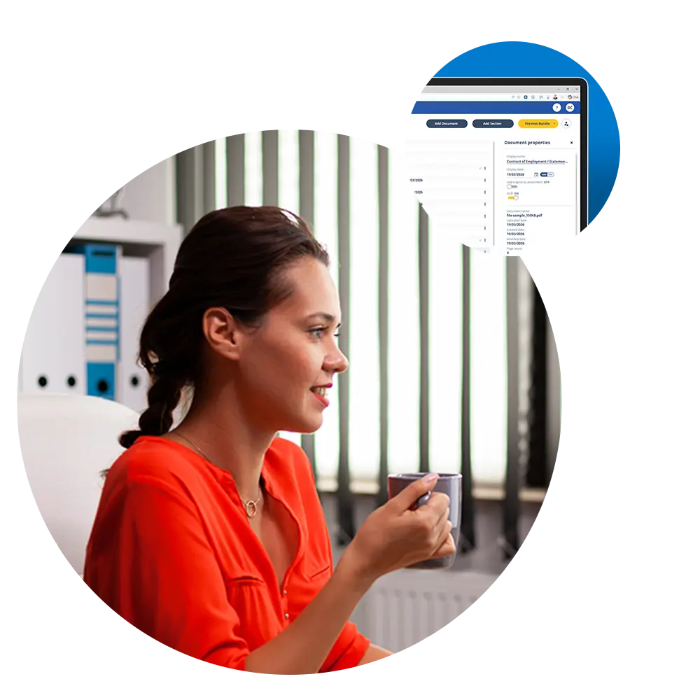 Optical Character Recognition with Zylpha Court Bundling