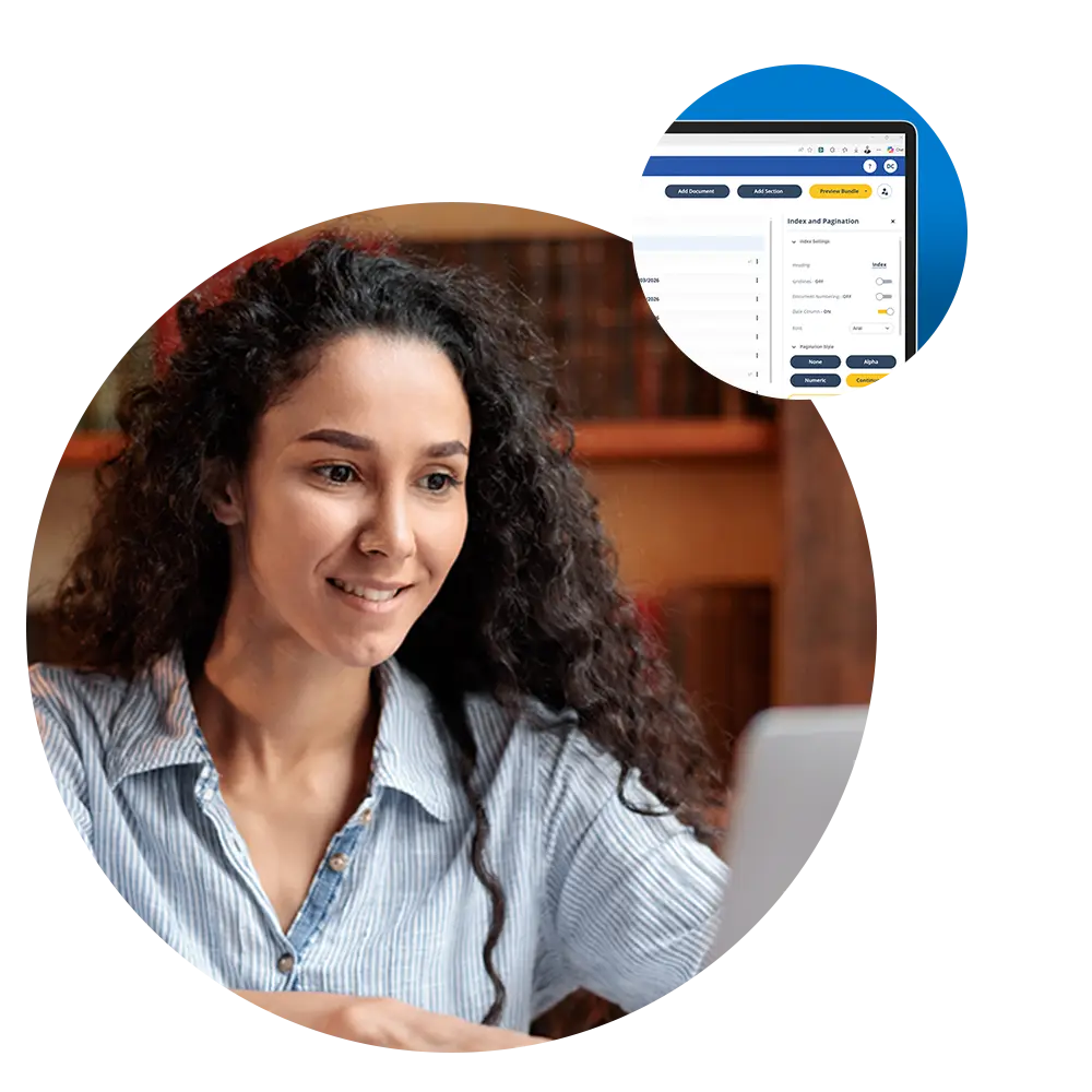 Zylpha Court Bundle Instant Index Creation