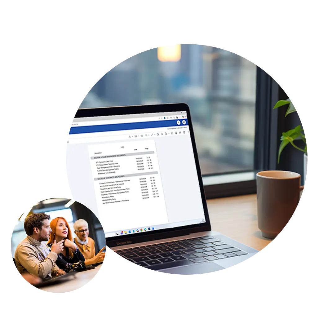 Zylpha Instant Index for Court Bundle